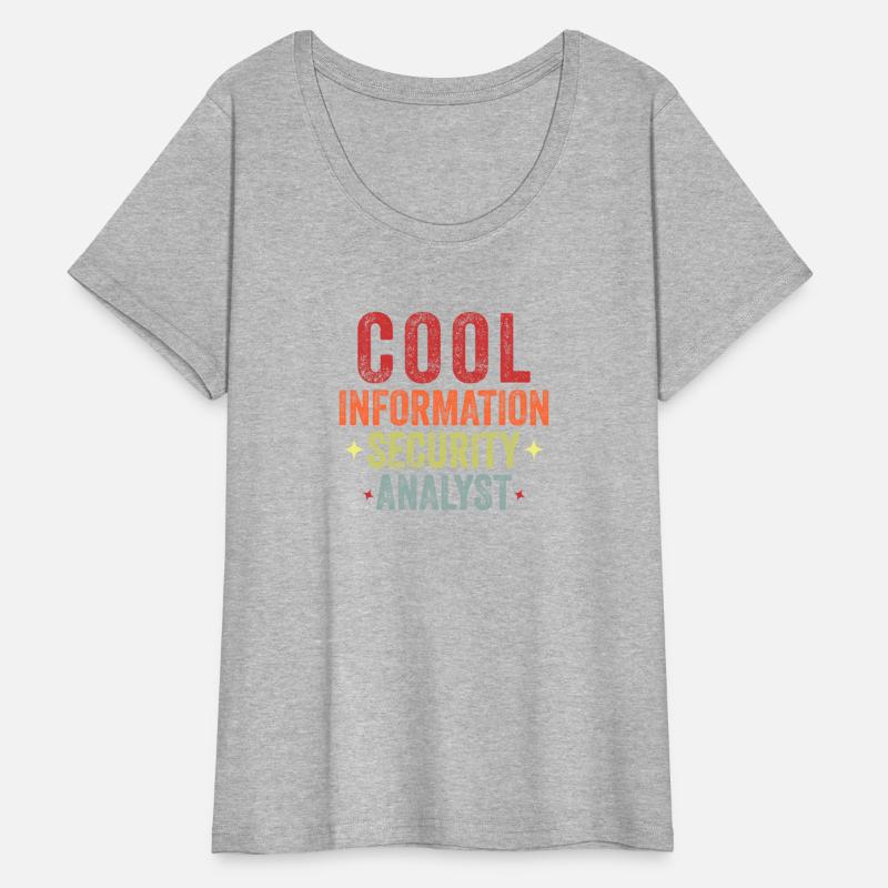 Funny Cool Information Security Data Analyst Vinta