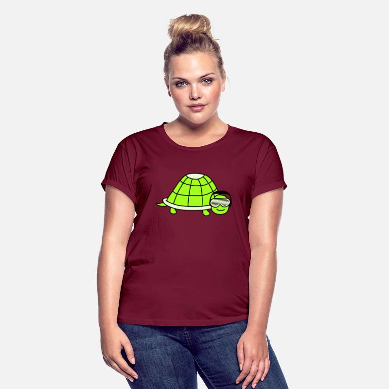 Funny Cute DJ Turtle Tortoise Party Animal Drawing