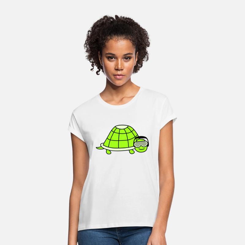 Funny Cute DJ Turtle Tortoise Party Animal Drawing