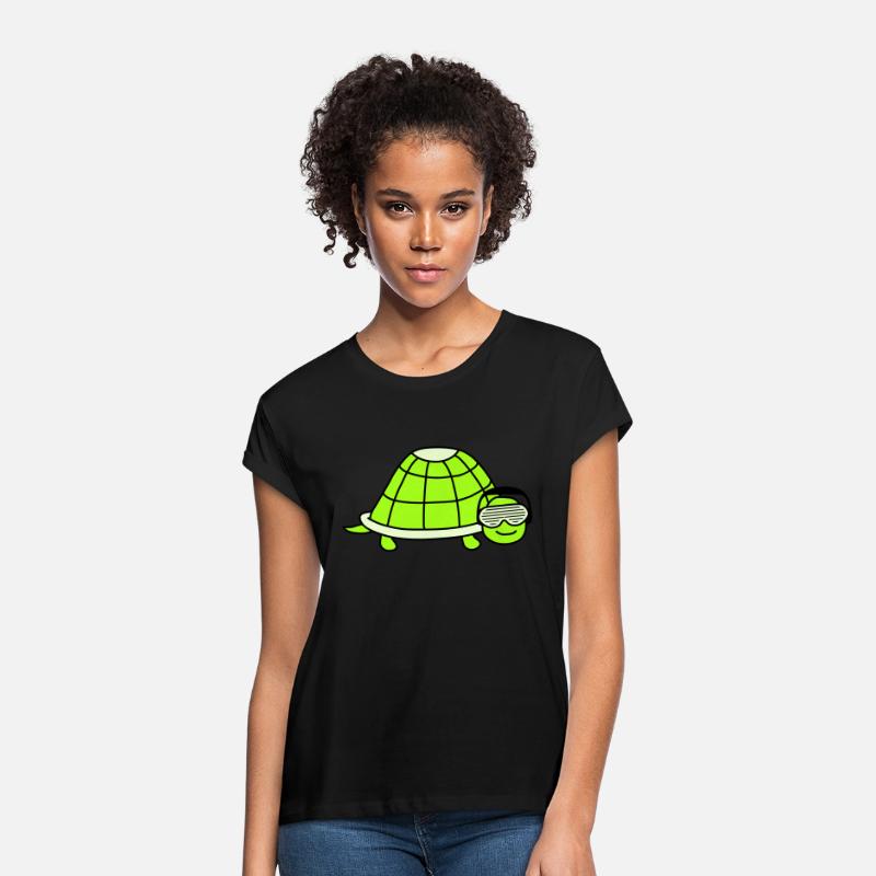 Funny Cute DJ Turtle Tortoise Party Animal Drawing
