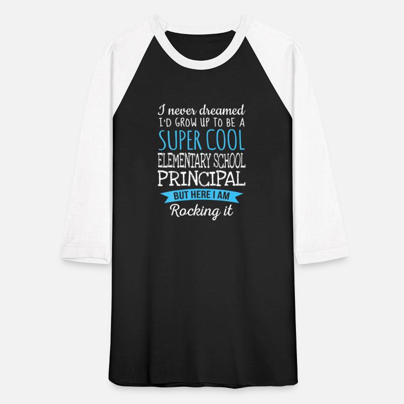 Funny Elementary School Principal Tshirt Appreciat