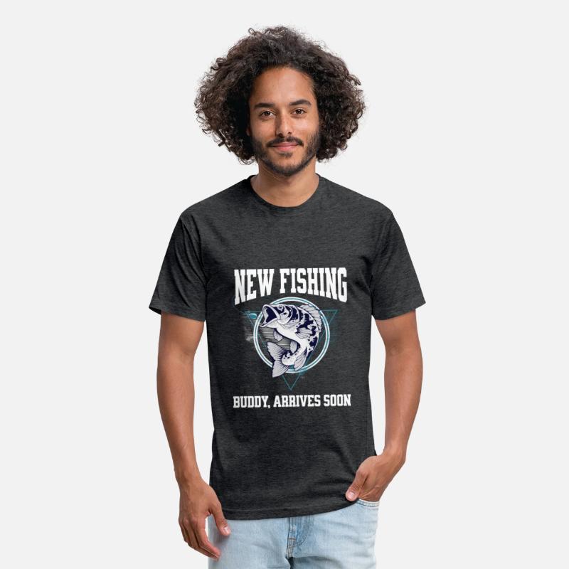 Funny Fishing Dad New Baby Angler Family Joke.