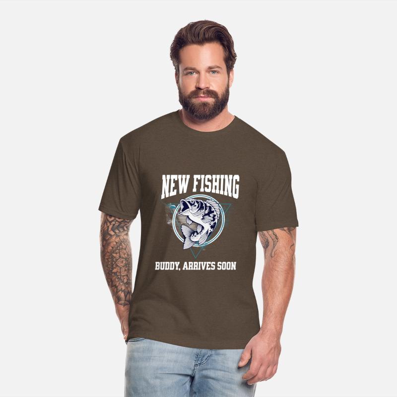 Funny Fishing Dad New Baby Angler Family Joke.