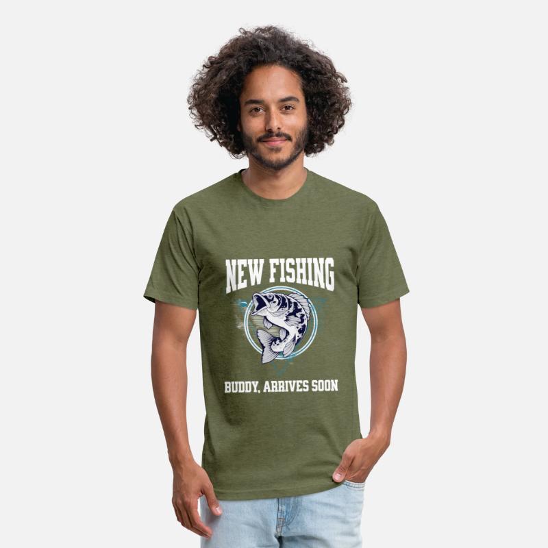 Funny Fishing Dad New Baby Angler Family Joke.