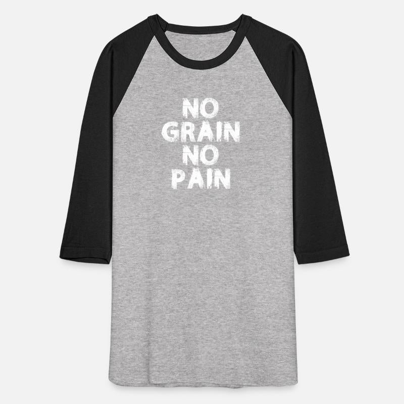 Funny Gluten - No Grain No Pain - Celiac Humor