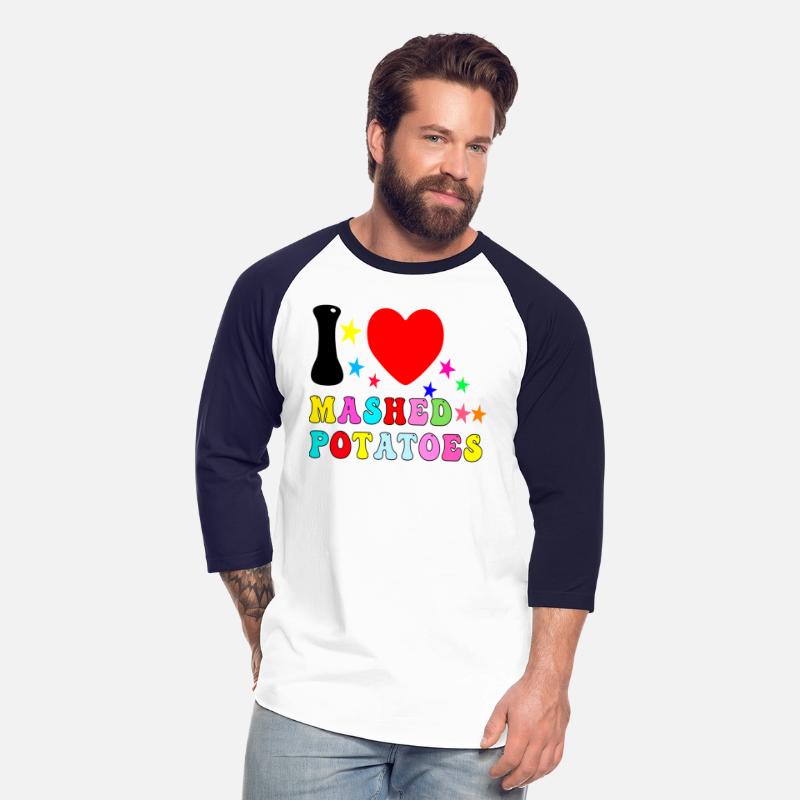 Funny I Love Mashed Potatoes Celebrating Thanksgiv