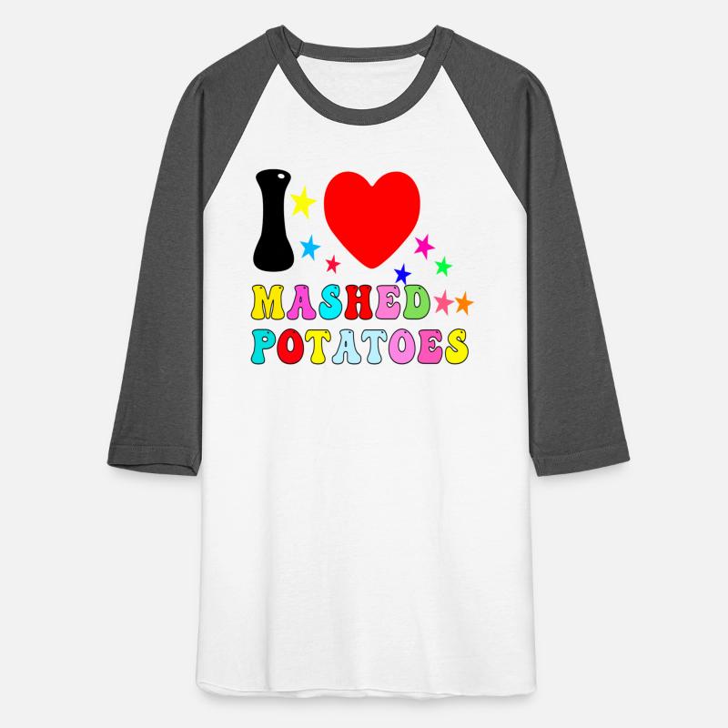 Funny I Love Mashed Potatoes Celebrating Thanksgiv