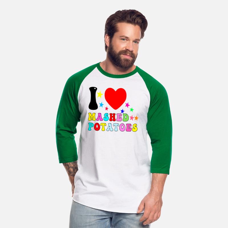 Funny I Love Mashed Potatoes Celebrating Thanksgiv