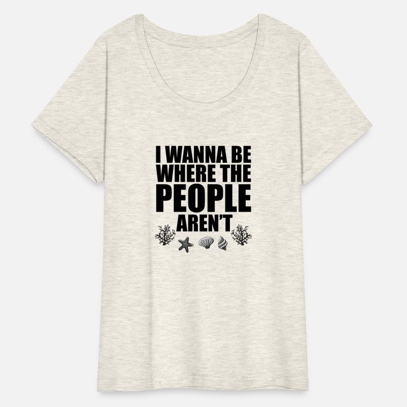 Funny I Wanna Be Where the People Aren't Trip