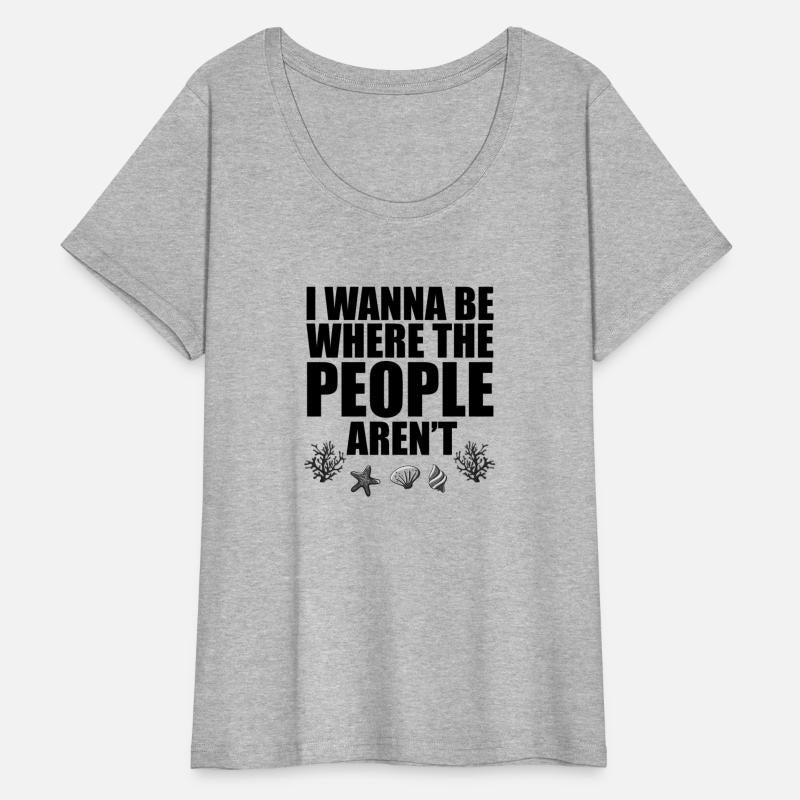 Funny I Wanna Be Where the People Aren't Trip