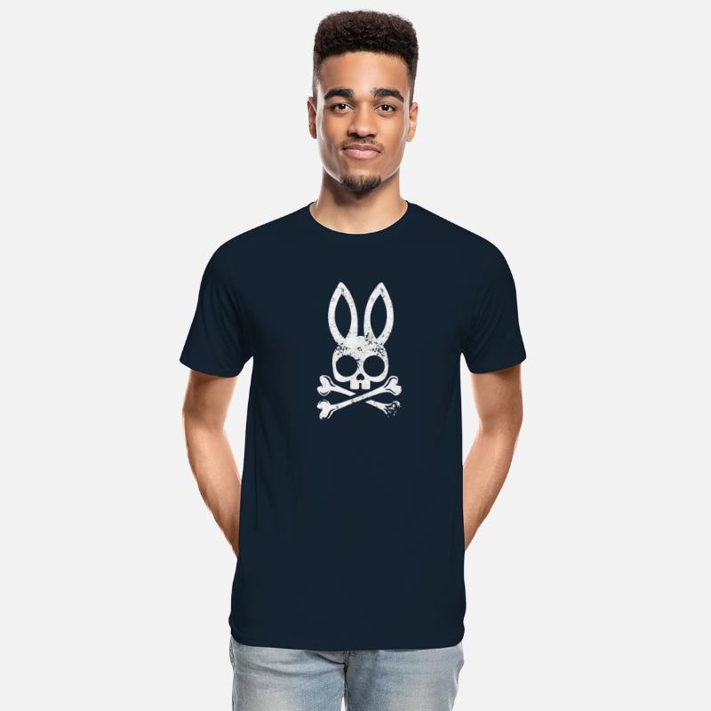 Funny Jolly Roger Bunny Skull Crossbones Egg Hunt