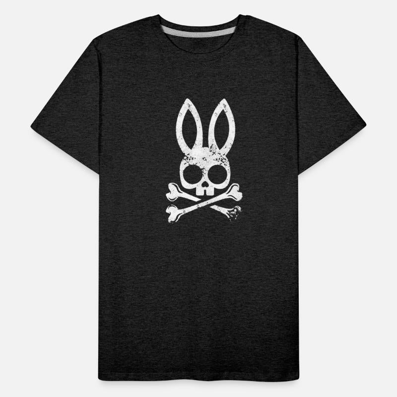 Funny Jolly Roger Bunny Skull Crossbones Egg Hunt