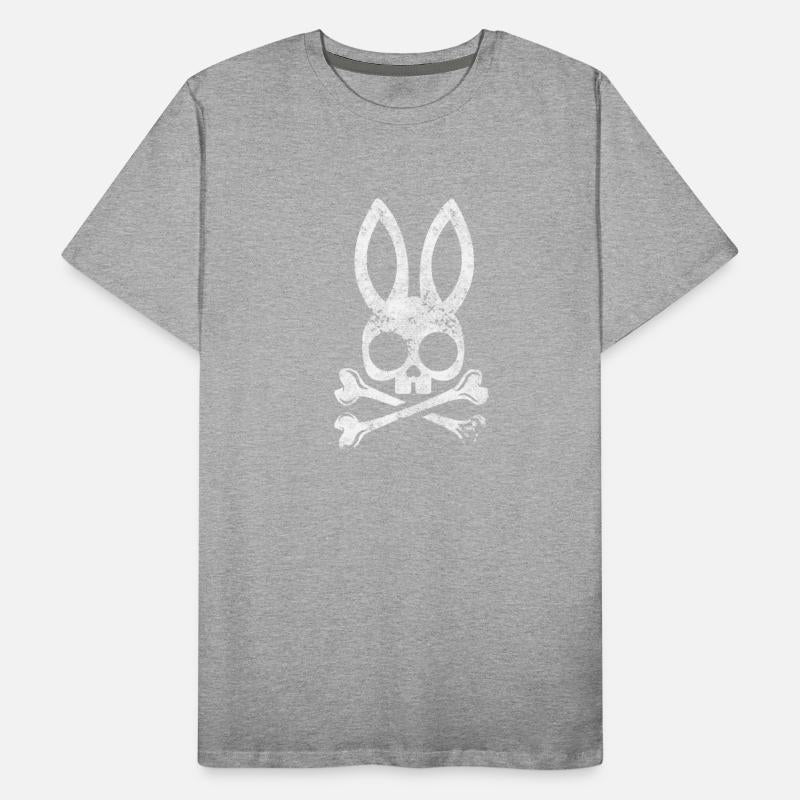 Funny Jolly Roger Bunny Skull Crossbones Egg Hunt
