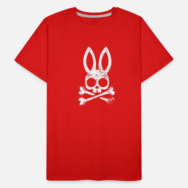 Funny Jolly Roger Bunny Skull Crossbones Egg Hunt