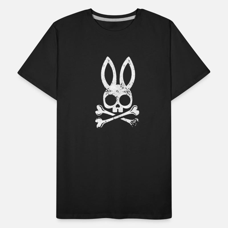 Funny Jolly Roger Bunny Skull Crossbones Egg Hunt