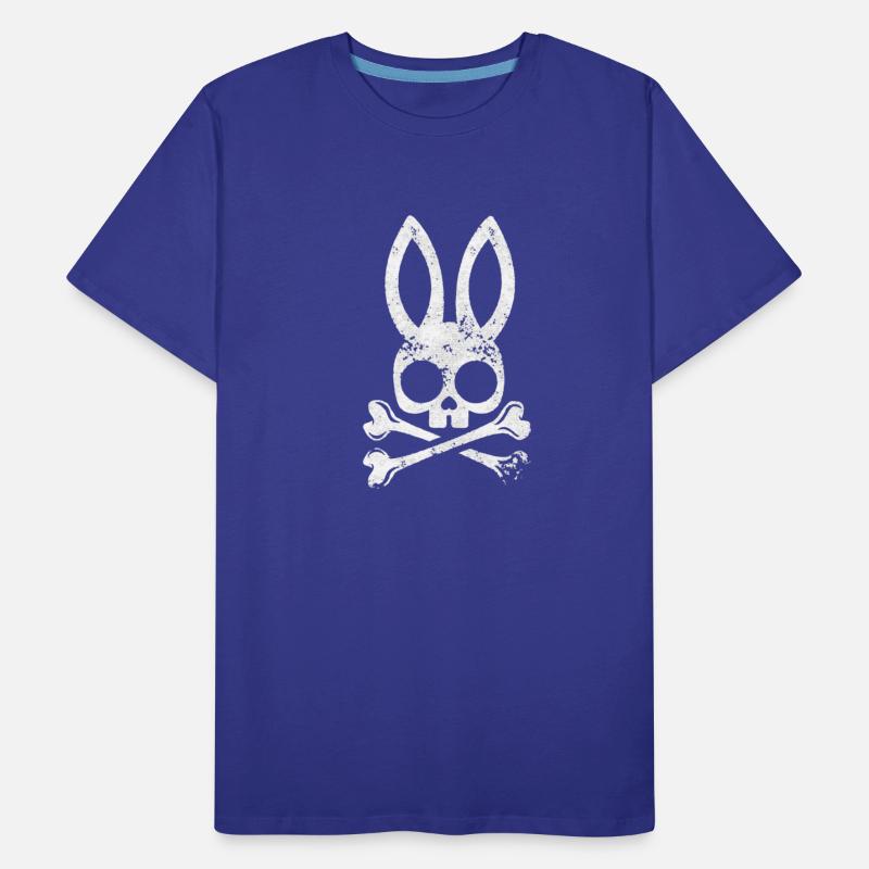 Funny Jolly Roger Bunny Skull Crossbones Egg Hunt