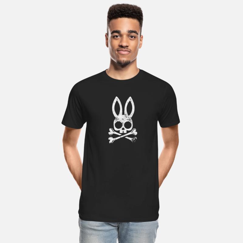 Funny Jolly Roger Bunny Skull Crossbones Egg Hunt