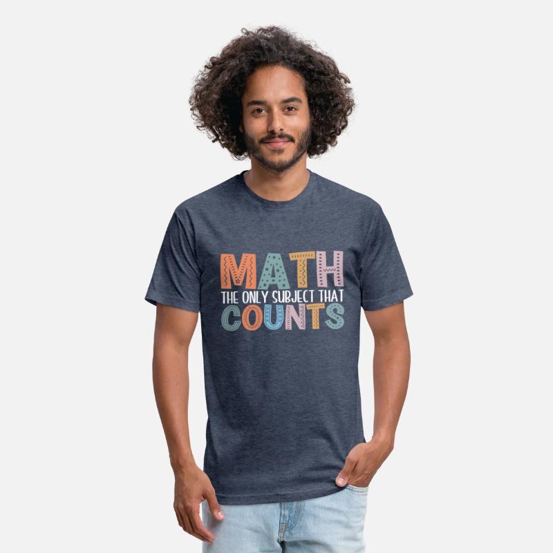 Funny Math- Math the Only Subject that Counts-Math