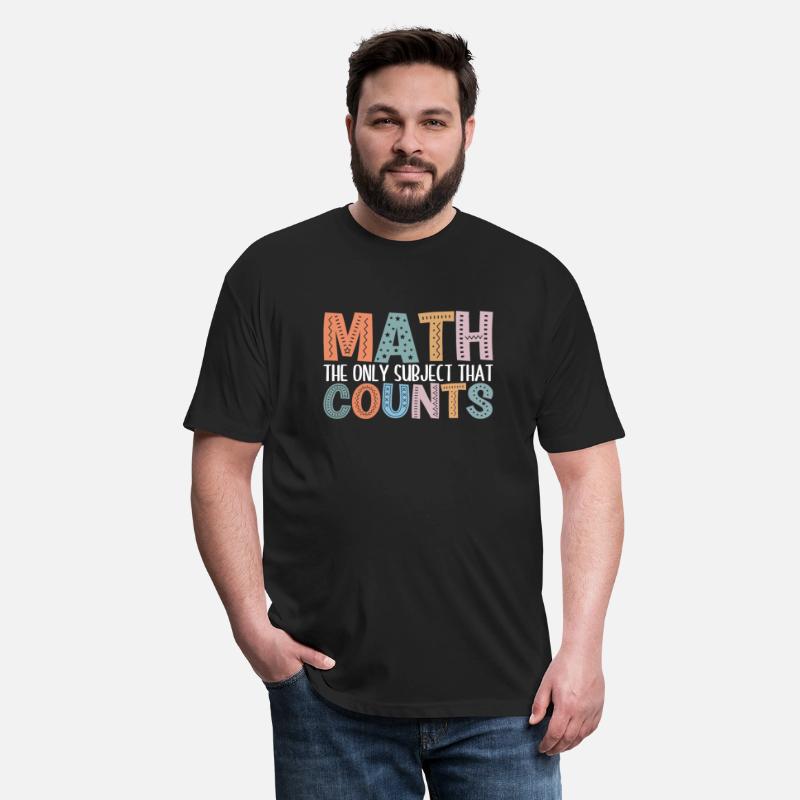 Funny Math- Math the Only Subject that Counts-Math