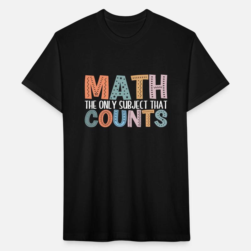 Funny Math- Math the Only Subject that Counts-Math