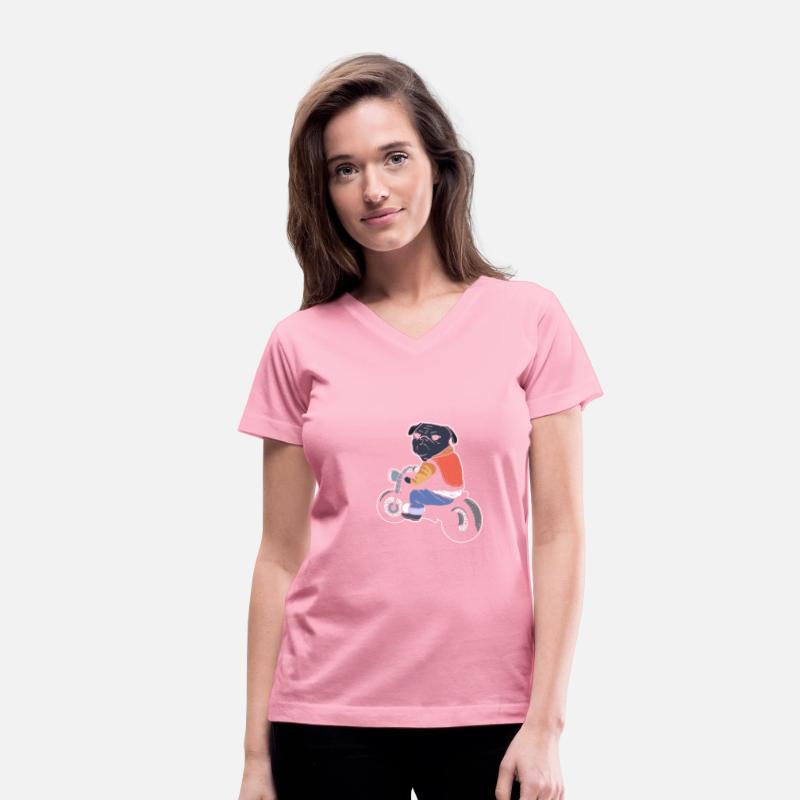 Funny Pug Motocross Rider And Moto Cross Fan Gift
