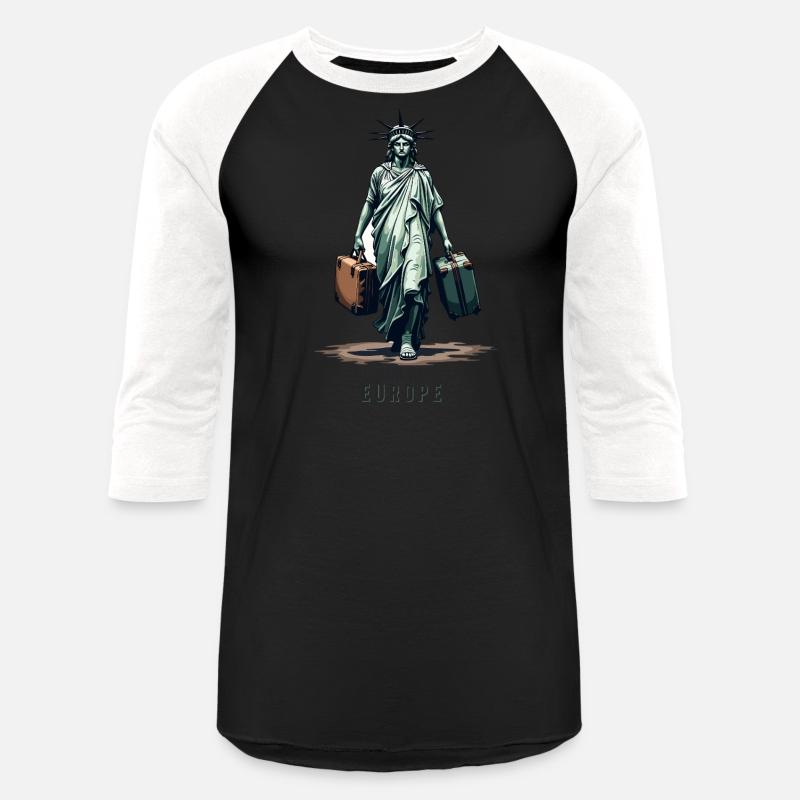 Funny Statue of Liberty USA America Sarcasm