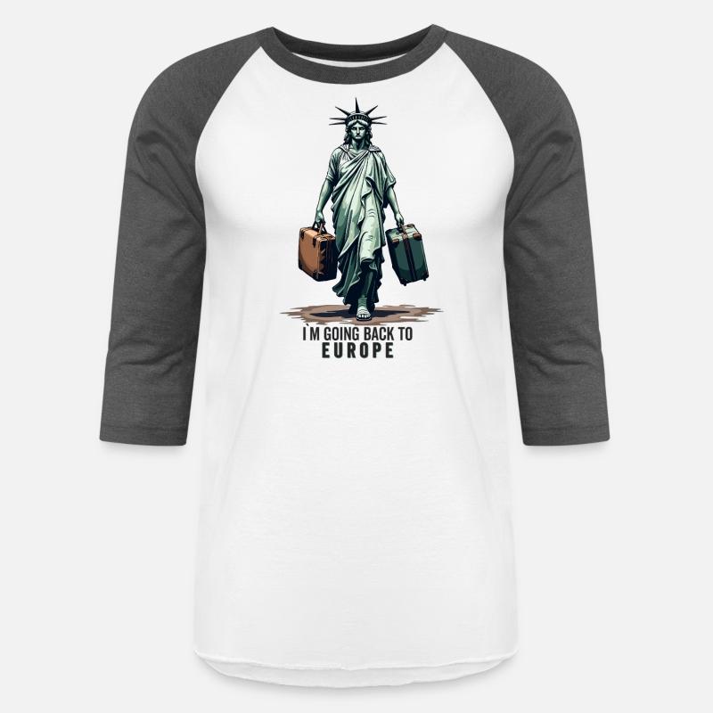 Funny Statue of Liberty USA America Sarcasm