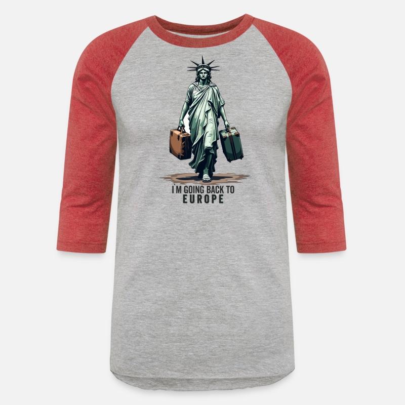 Funny Statue of Liberty USA America Sarcasm