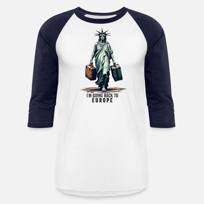 Funny Statue of Liberty USA America Sarcasm