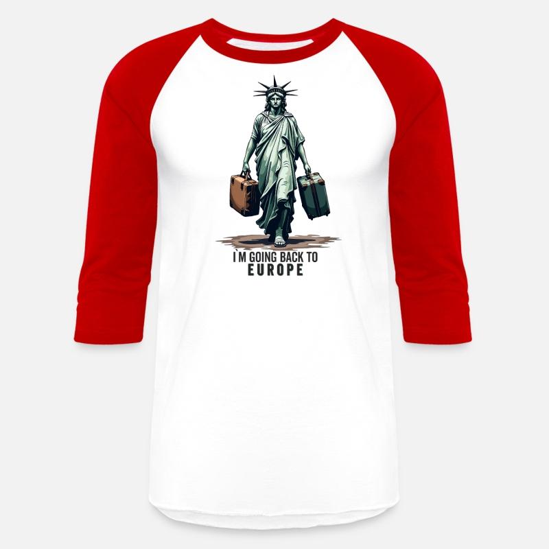 Funny Statue of Liberty USA America Sarcasm