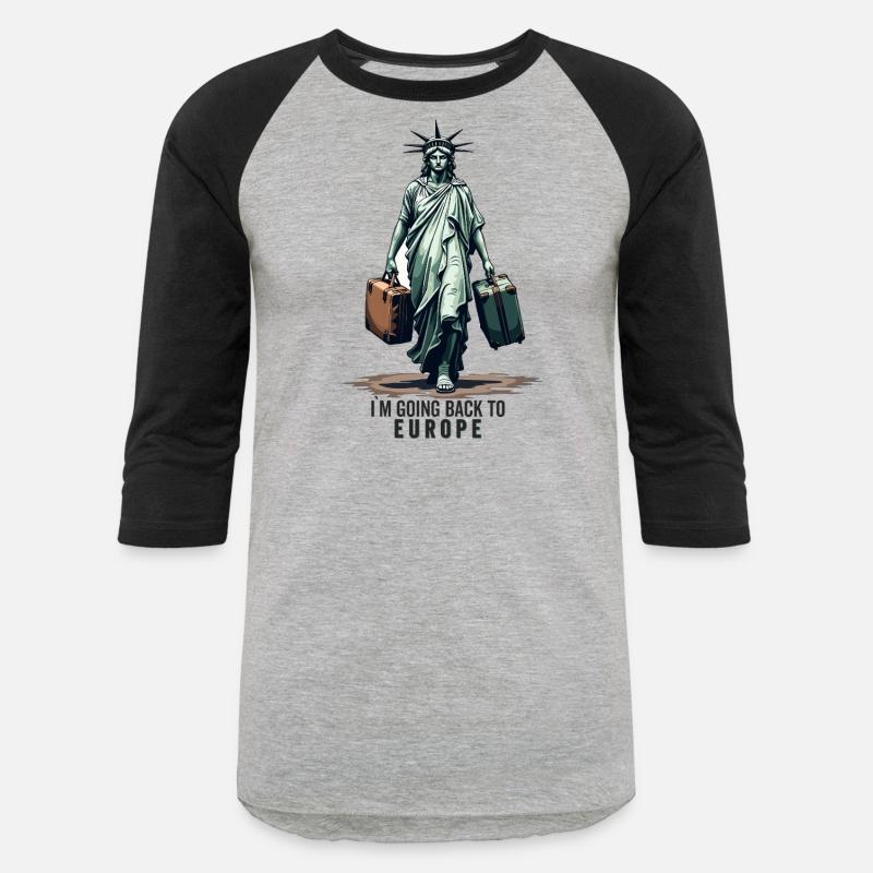 Funny Statue of Liberty USA America Sarcasm