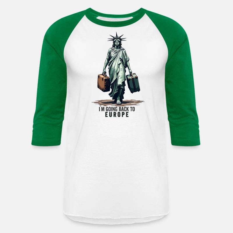 Funny Statue of Liberty USA America Sarcasm