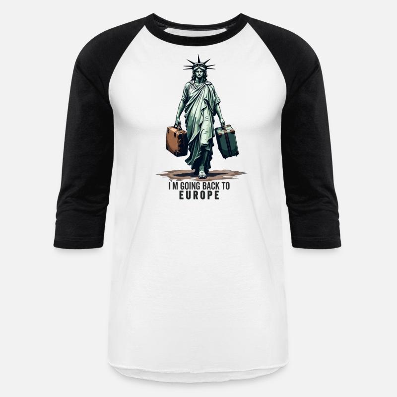 Funny Statue of Liberty USA America Sarcasm