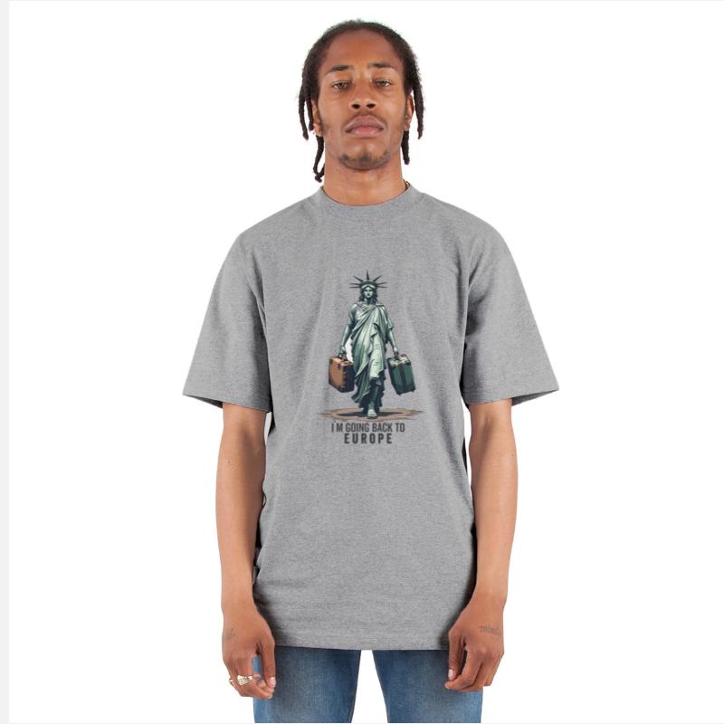 Funny Statue of Liberty USA America Sarcasm