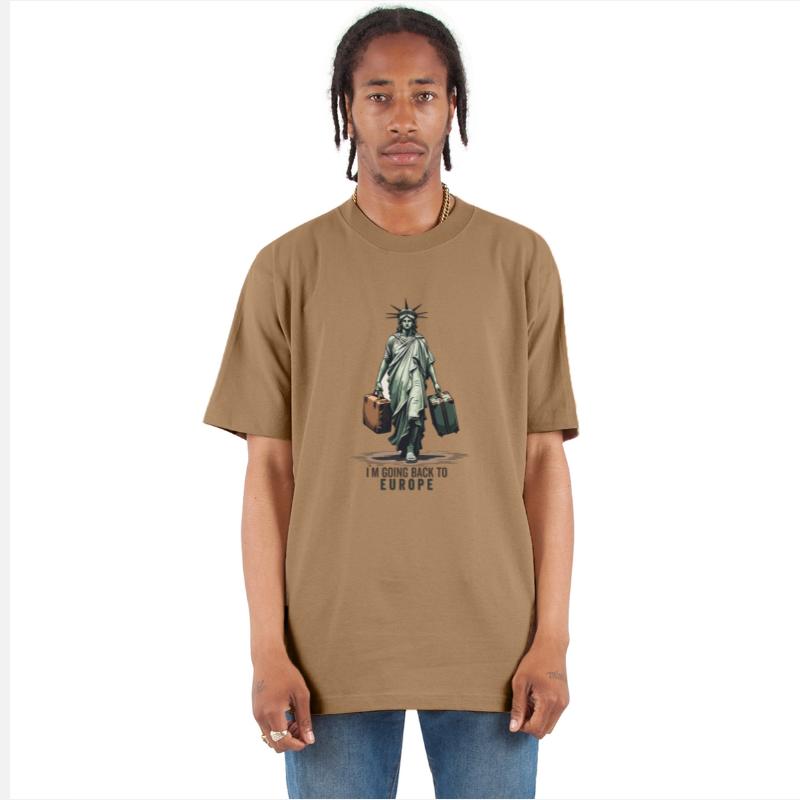 Funny Statue of Liberty USA America Sarcasm