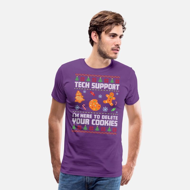 Funny Tech Support Christmas Gift - Xmas Cookies