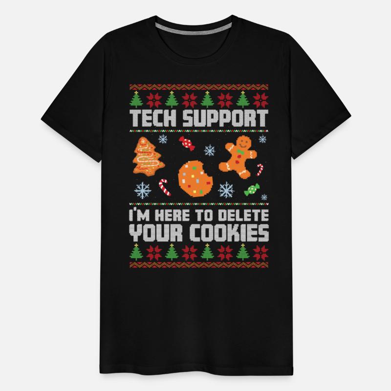 Funny Tech Support Christmas Gift - Xmas Cookies