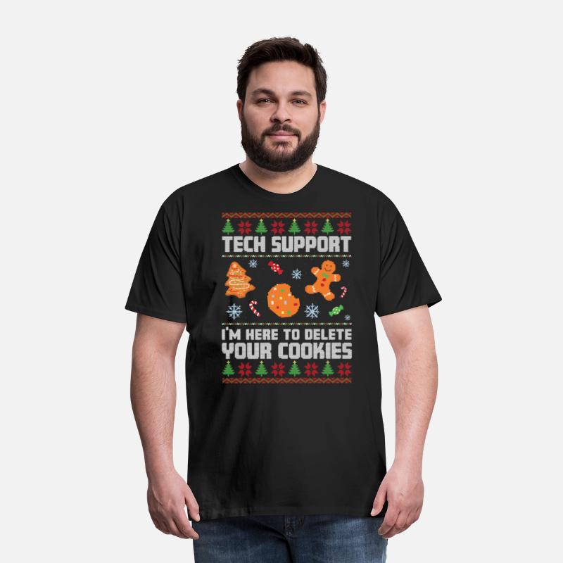 Funny Tech Support Christmas Gift - Xmas Cookies