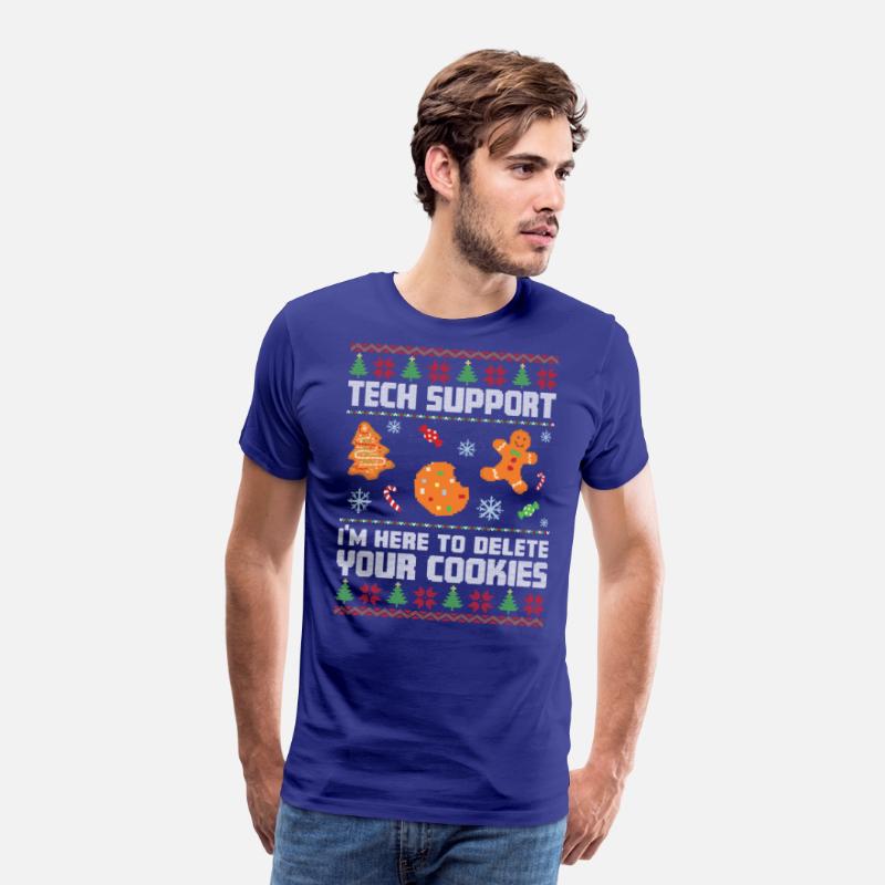 Funny Tech Support Christmas Gift - Xmas Cookies