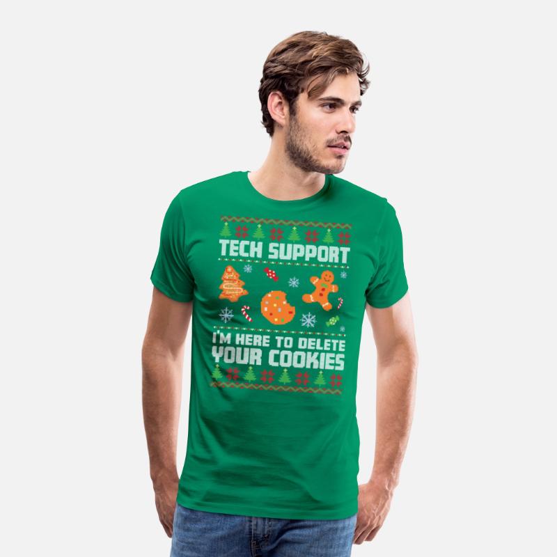 Funny Tech Support Christmas Gift - Xmas Cookies