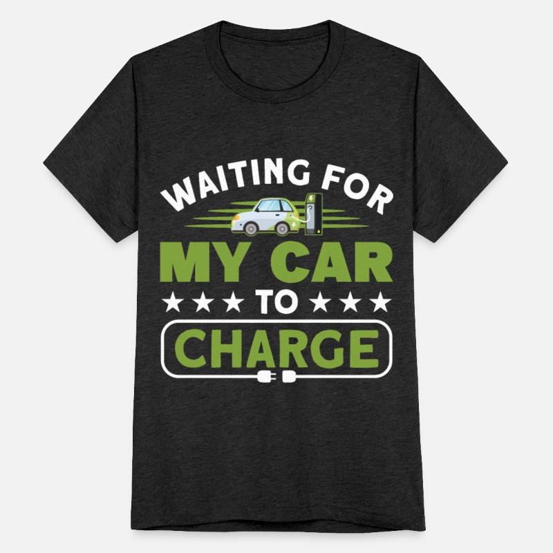 Funny Waiting For My Car To Charge For Electric Ca