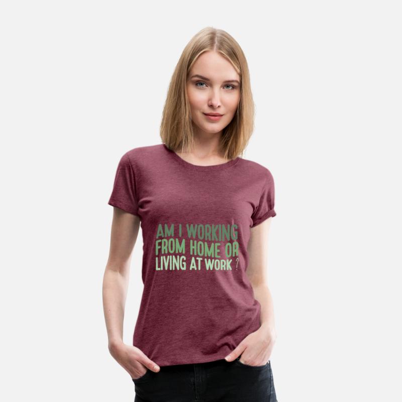 Funny Work From Home Quote Remote Job Sarcastic