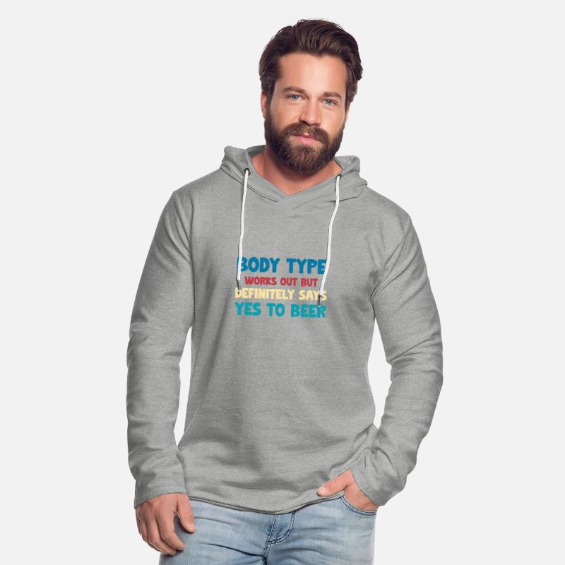 Funny Workout Body Type Works Out But Says Yes To