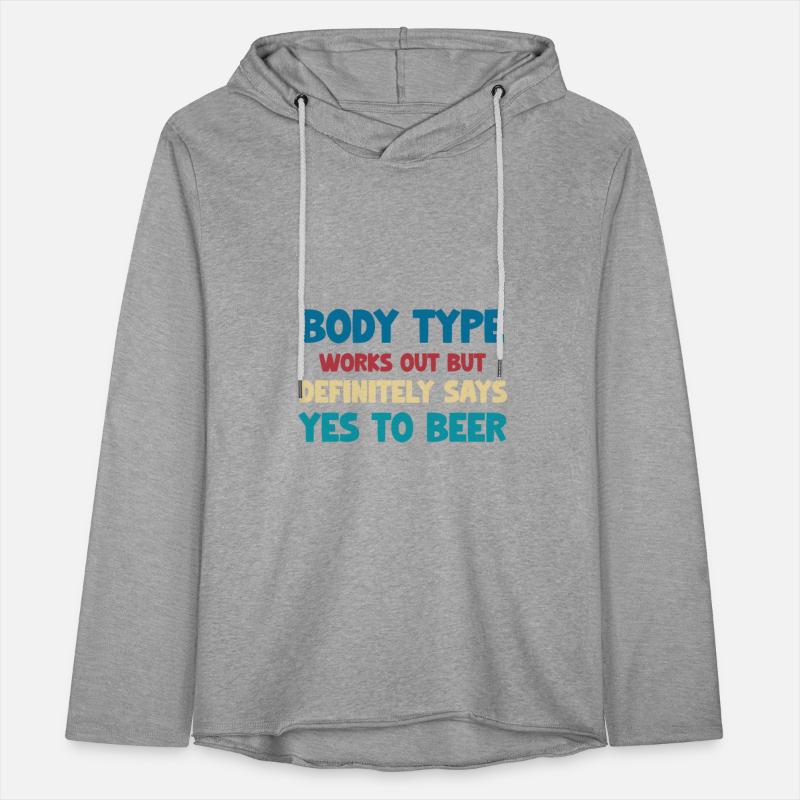 Funny Workout Body Type Works Out But Says Yes To