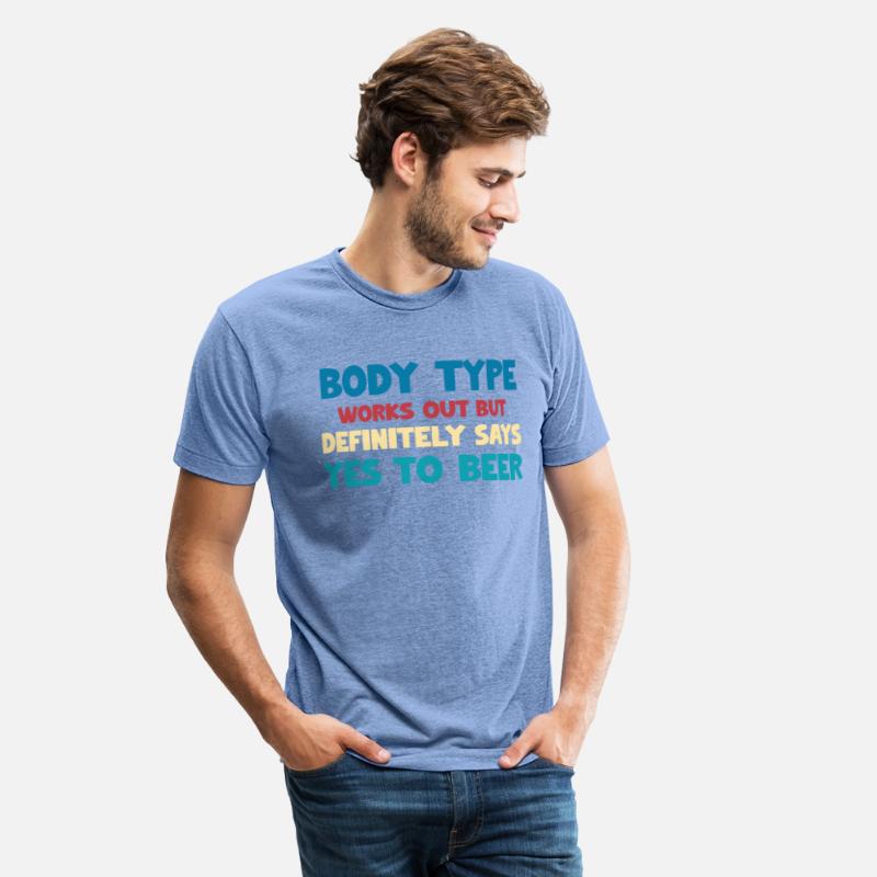 Funny Workout Body Type Works Out But Says Yes To
