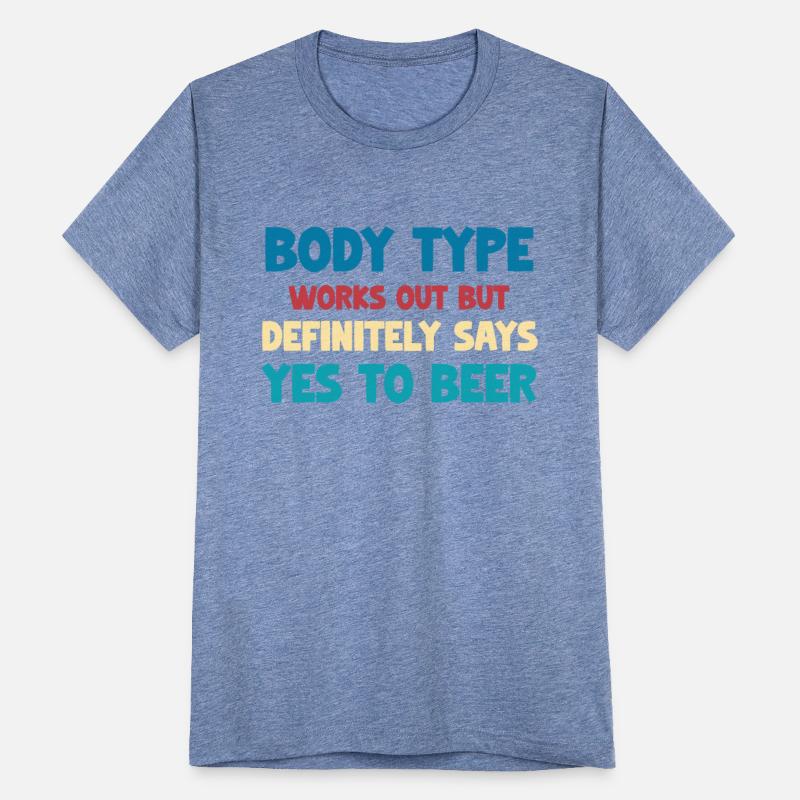 Funny Workout Body Type Works Out But Says Yes To