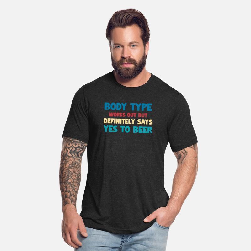 Funny Workout Body Type Works Out But Says Yes To