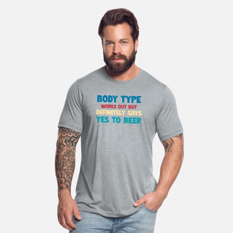Funny Workout Body Type Works Out But Says Yes To