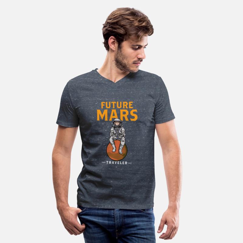 Future Mars Traveler Explorer Planet Space