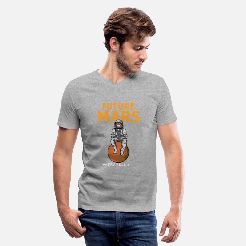 Future Mars Traveler Explorer Planet Space